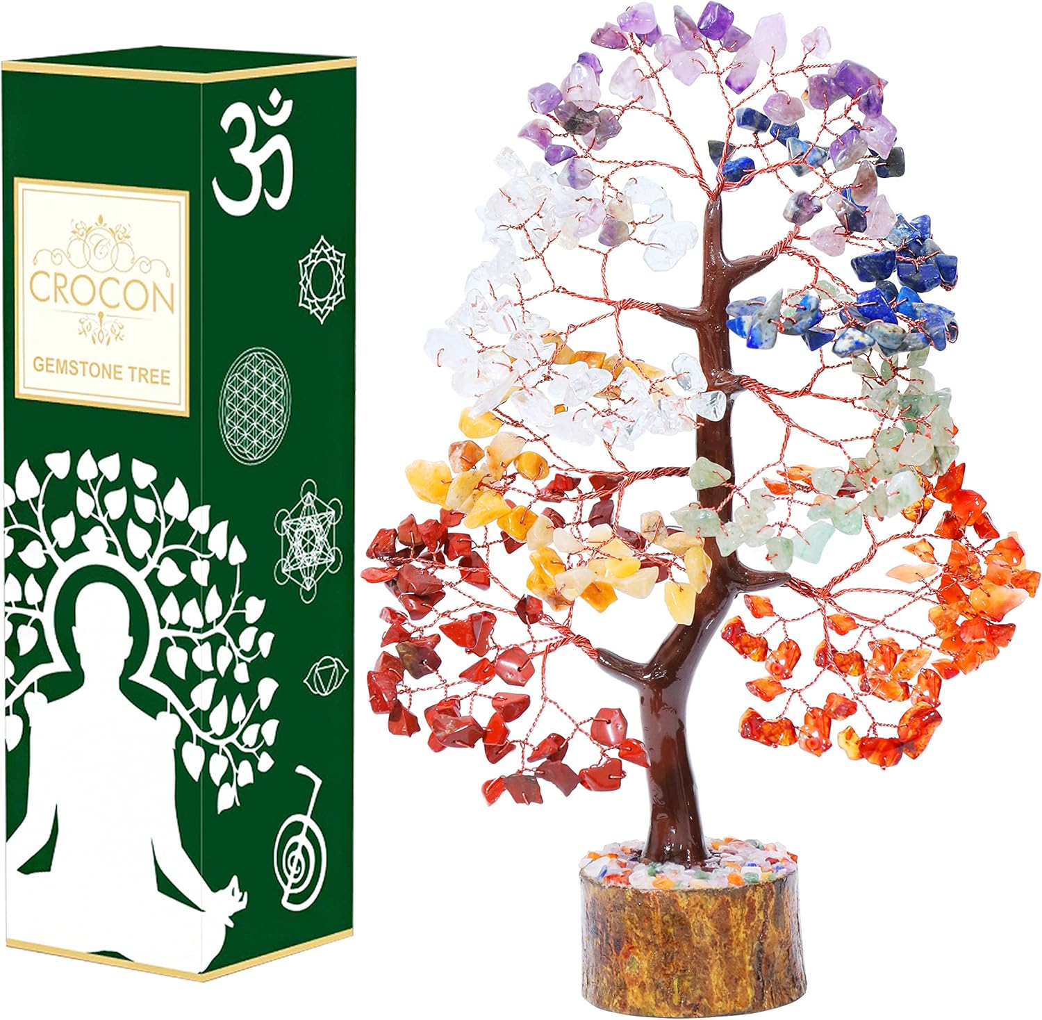 Chakra Harmony Gemstone Tree - High quality product image