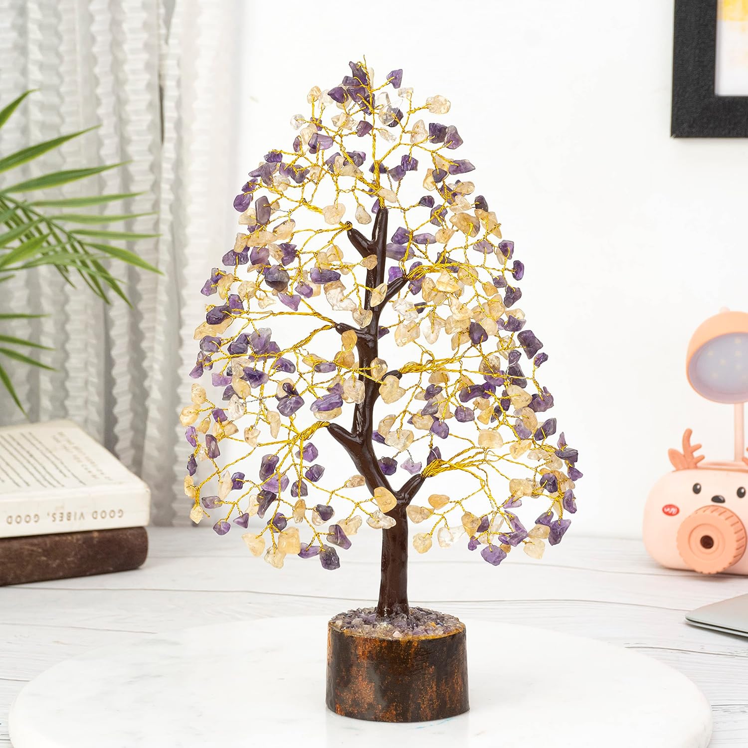 Chakra Harmony Gemstone Tree - High quality product image