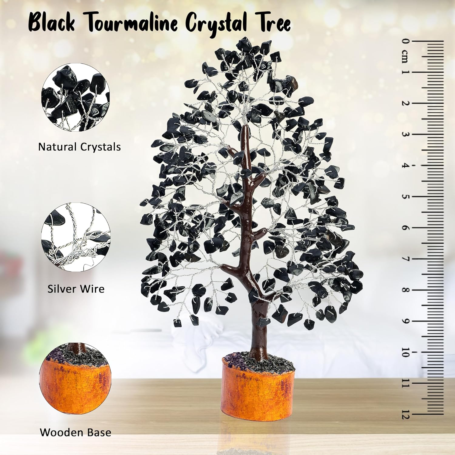 Chakra Harmony Gemstone Tree - High quality product image