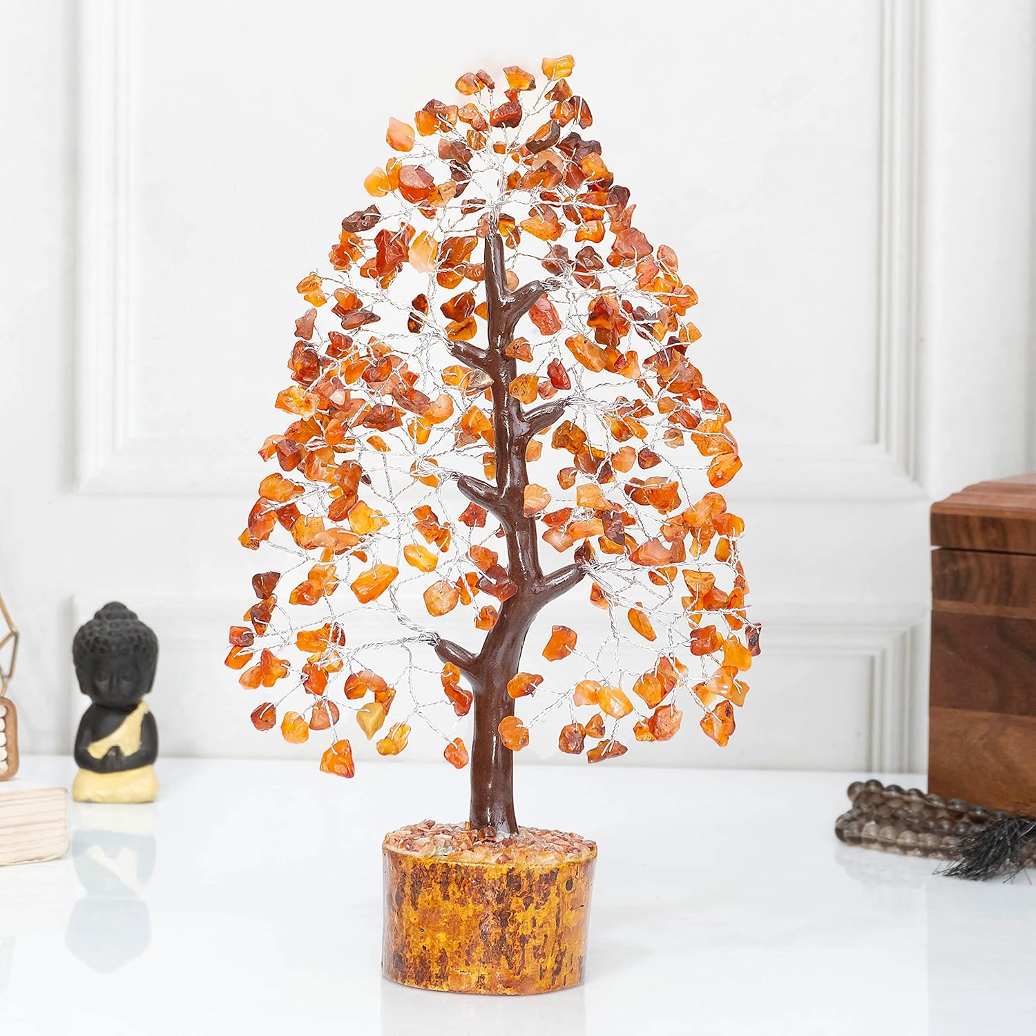 Chakra Harmony Gemstone Tree - High quality product image