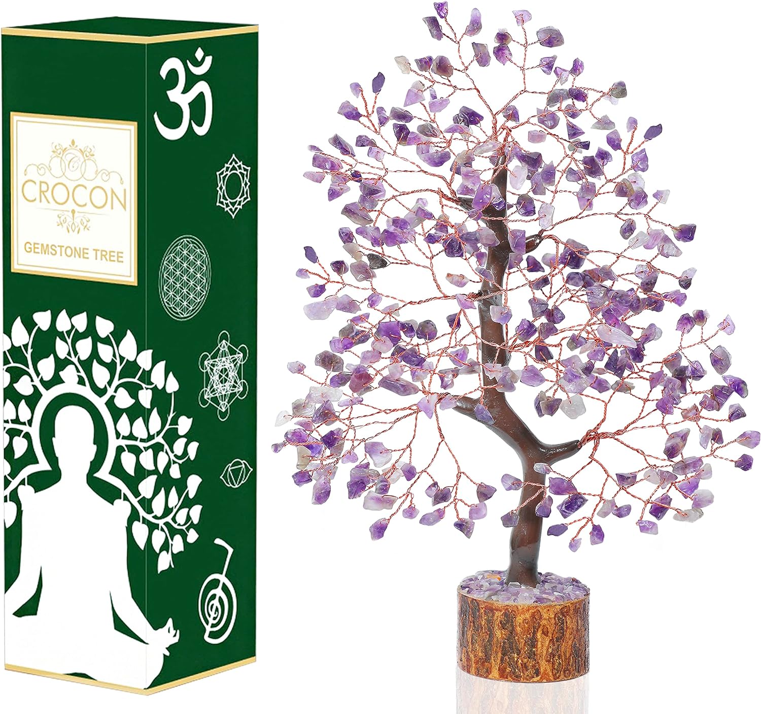 Chakra Harmony Gemstone Tree - High quality product image