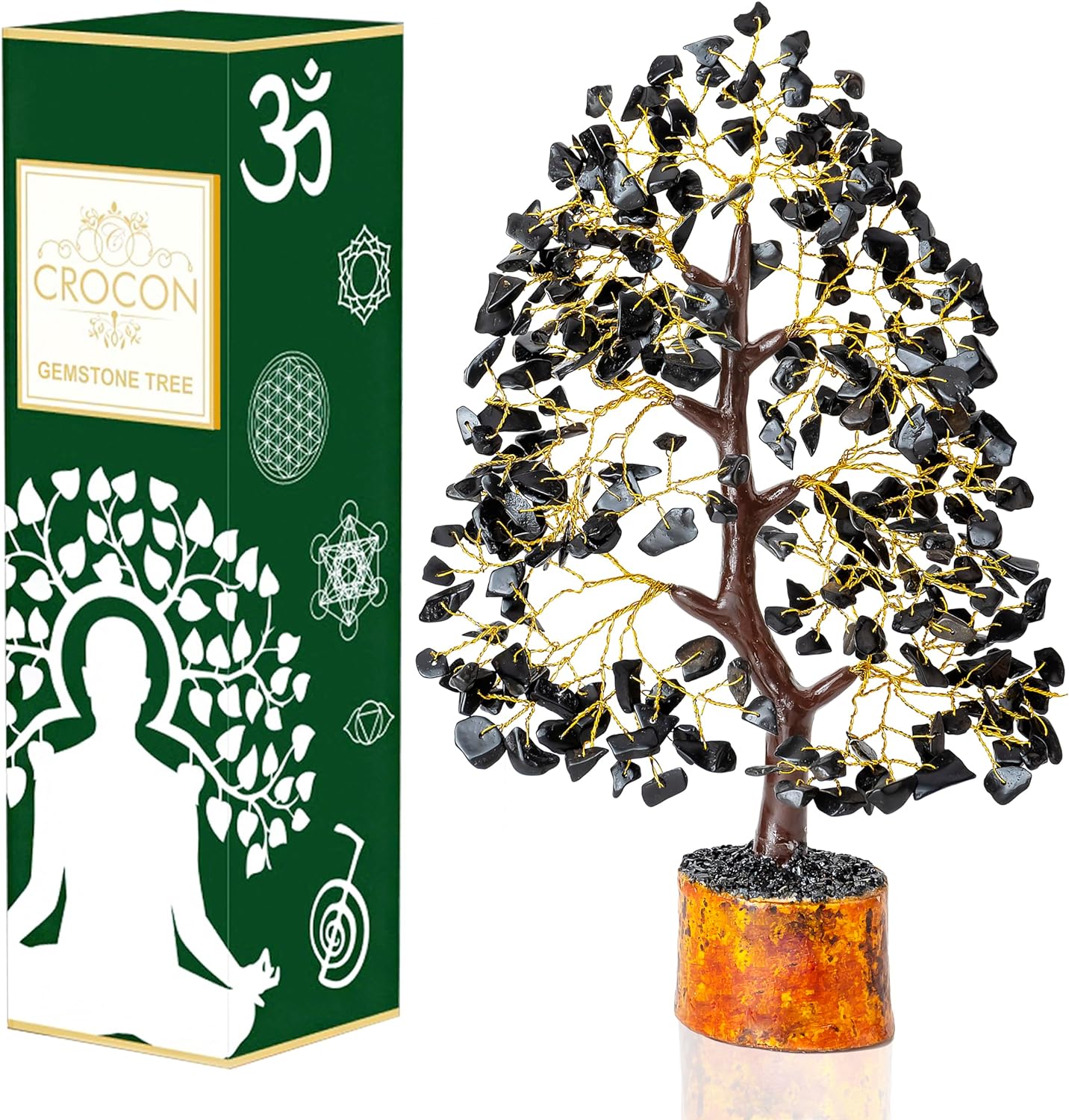 Chakra Harmony Gemstone Tree - High quality product image