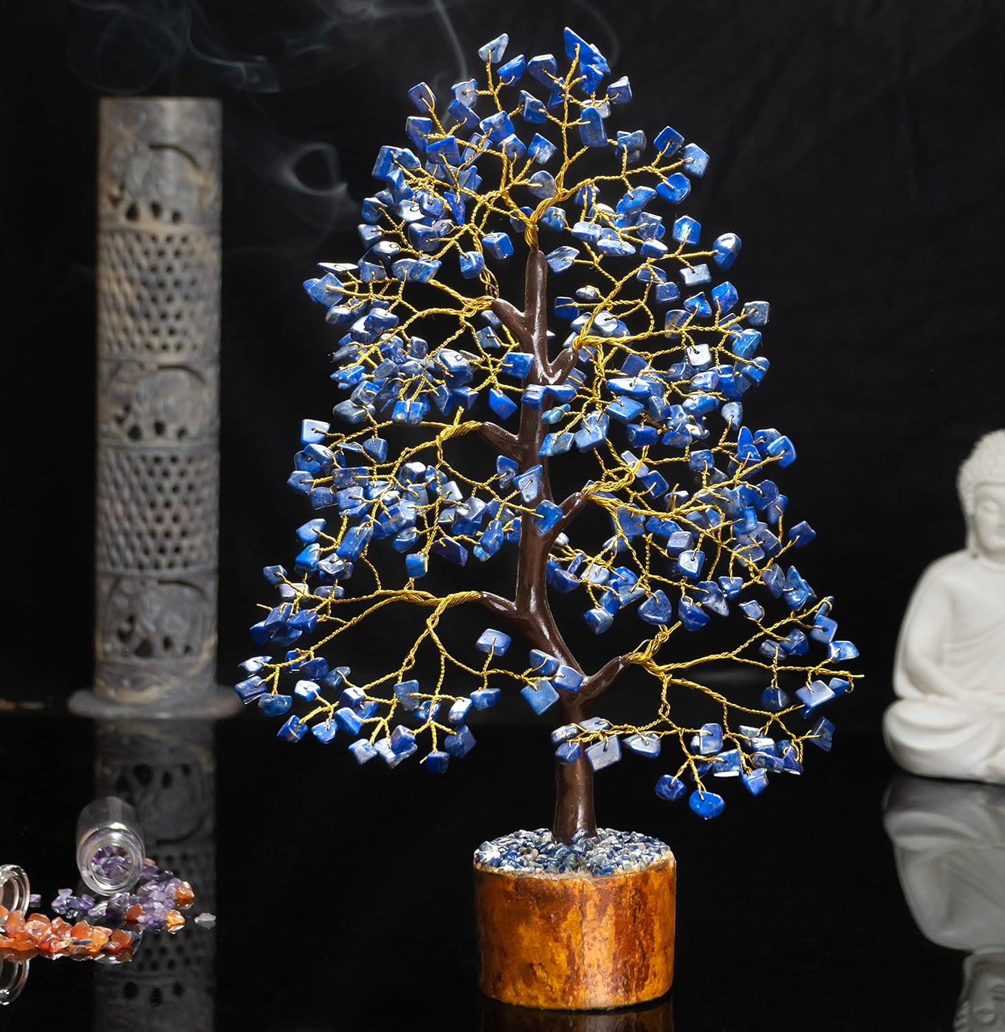 Chakra Harmony Gemstone Tree - High quality product image