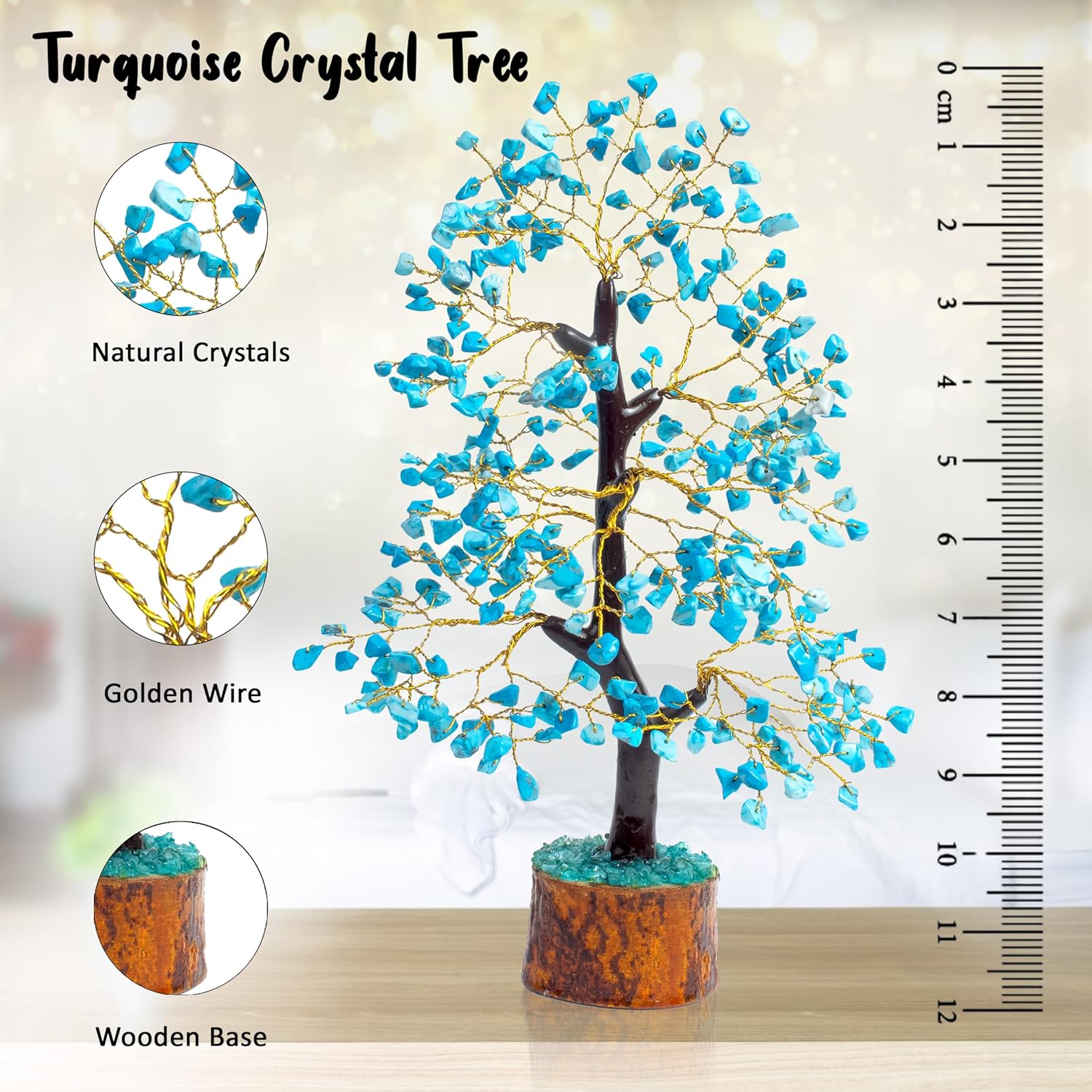 Chakra Harmony Gemstone Tree - High quality product image