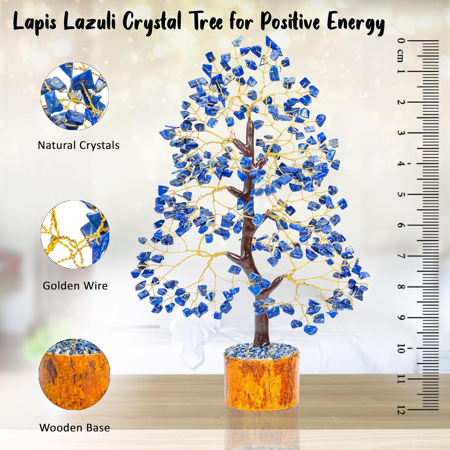 Chakra Harmony Gemstone Tree - High quality product image