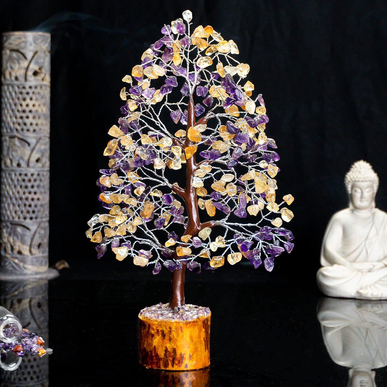 Chakra Harmony Gemstone Tree - High quality product image