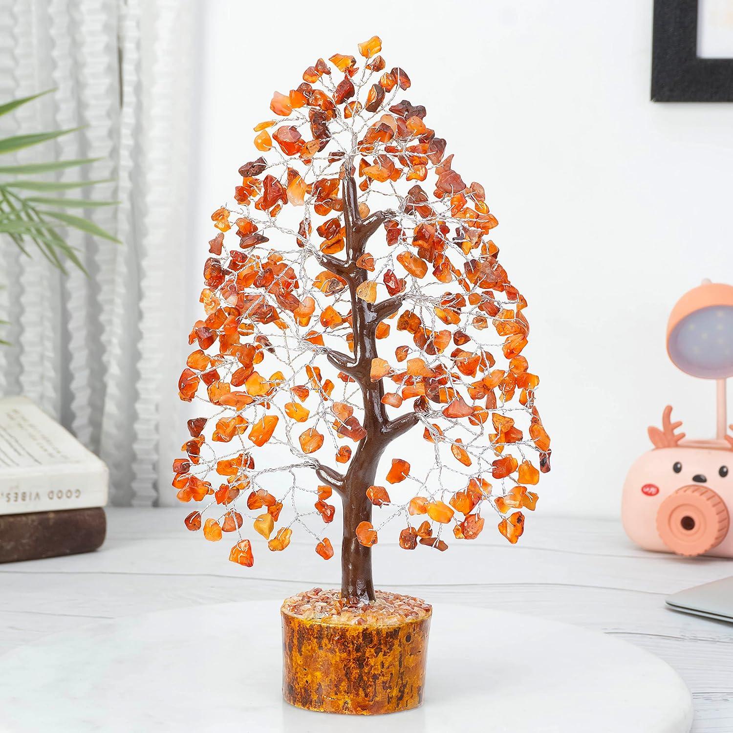 Chakra Harmony Gemstone Tree - High quality product image