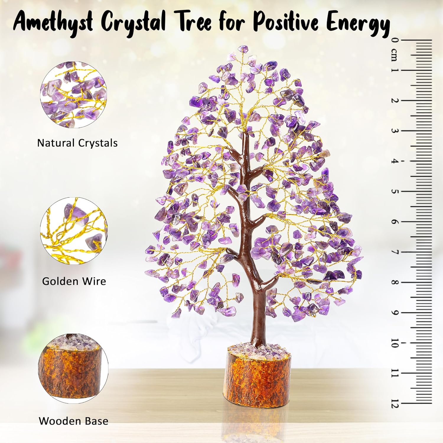 Chakra Harmony Gemstone Tree - High quality product image