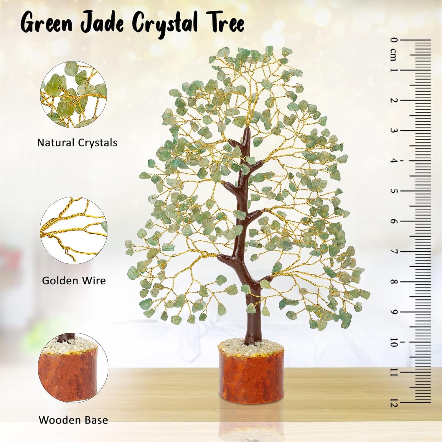 Chakra Harmony Gemstone Tree - High quality product image