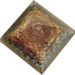 Abundance Energy Orgonite Pyramid - High quality product image