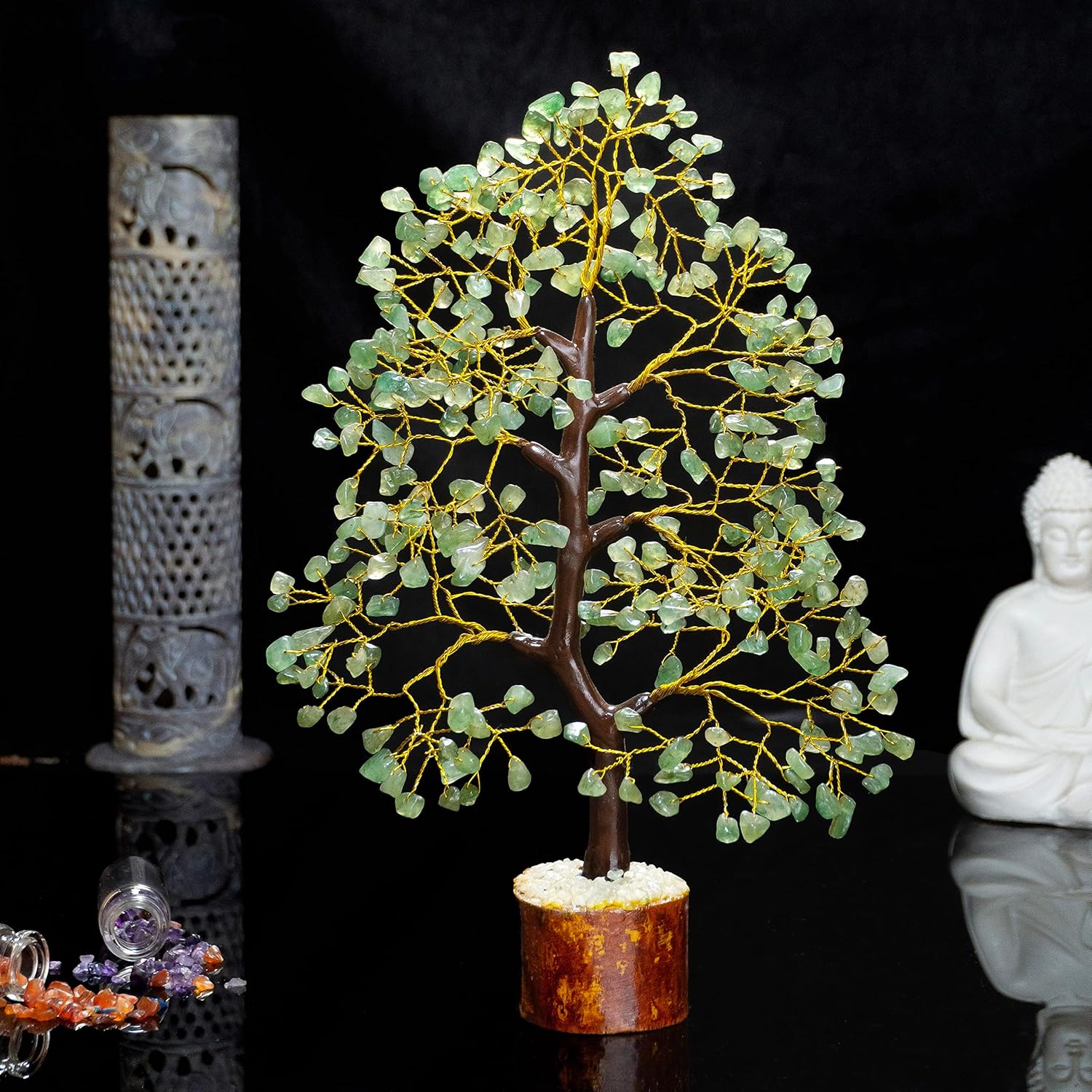 Chakra Harmony Gemstone Tree - High quality product image