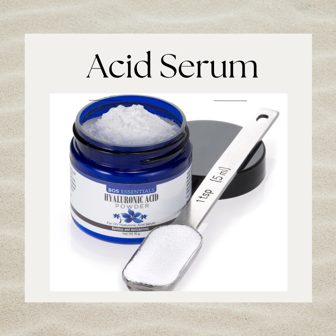 BOS ESSENTIALS Pure Hyaluronic Acid Serum Powder - High quality product image