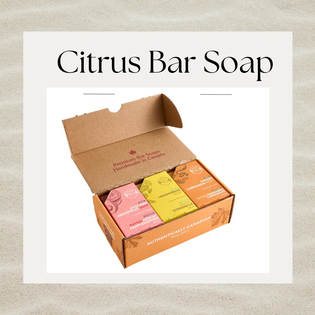 Citrus Bar Soap Set - High quality product image