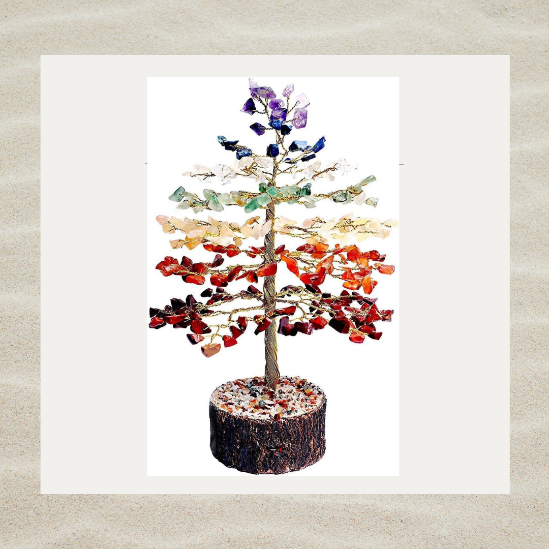 7 Chakra Harmony Crystal Tree - High quality product image