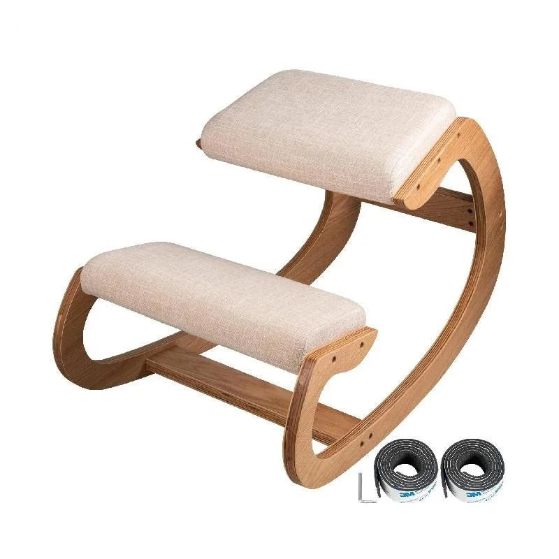 Ergonomic Kneeling Chair for Better Posture - Maria