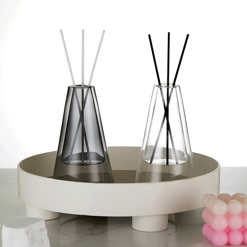 Aromatherapy Glass Diffuser Bottle Set - Maria