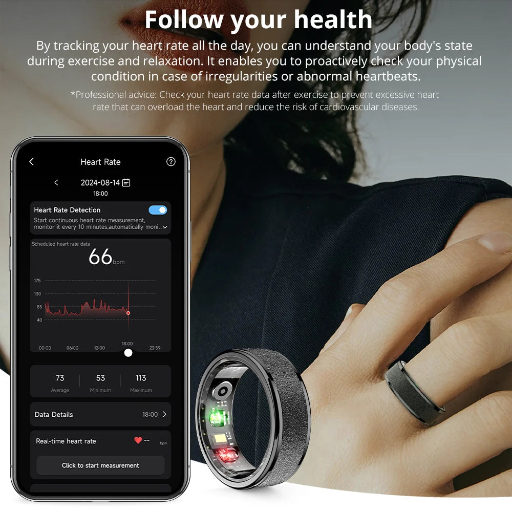 COLMI Smart Ring - High quality product image