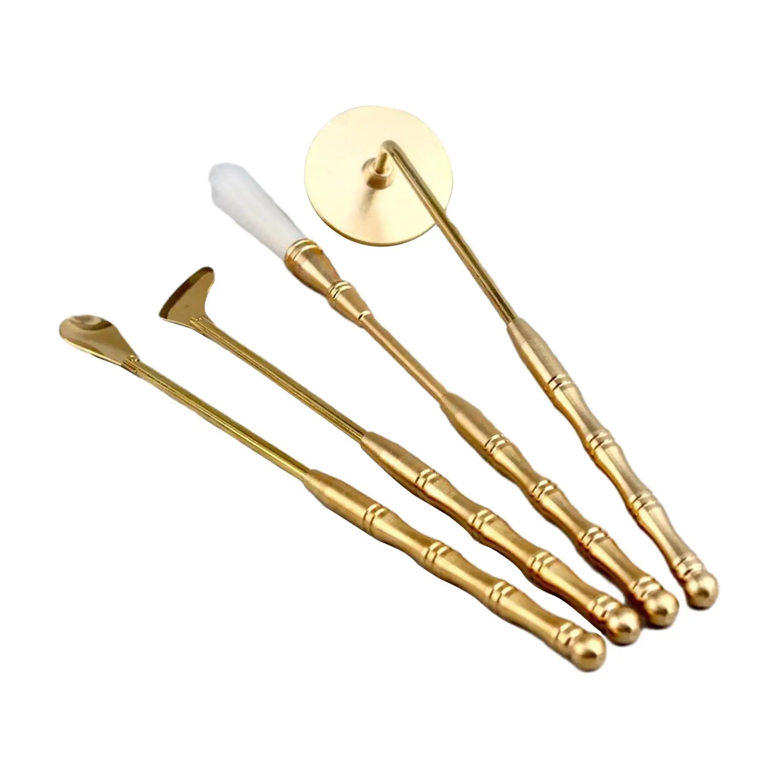 4-Piece Incense Making Set for Meditation - Maria