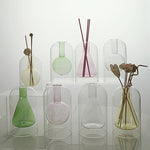 Aromatherapy Glass Diffuser Bottle Set - Maria