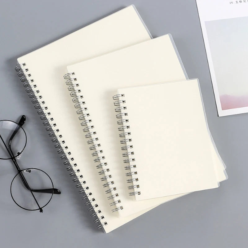 Versatile Spiral Notebook for School & Travel - Maria