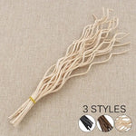 20-Pack Wavy Rattan Reed Diffuser Sticks - Maria