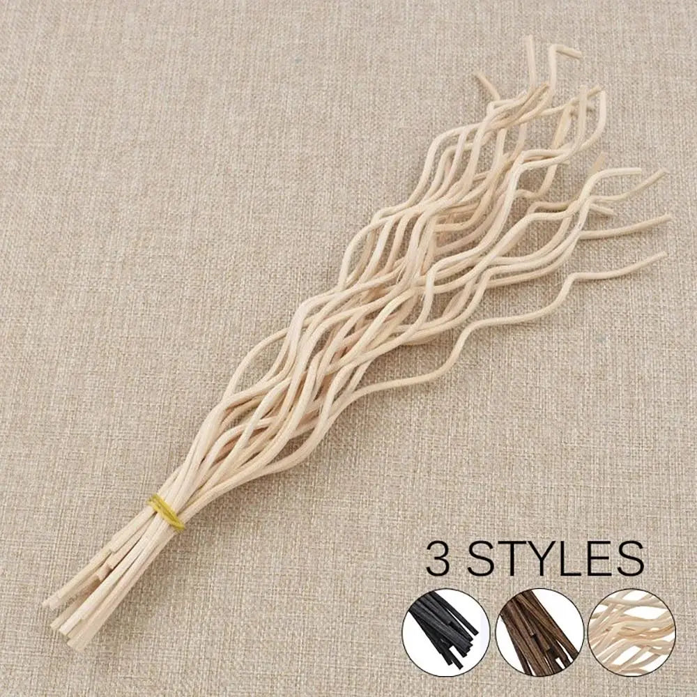 20-Pack Wavy Rattan Reed Diffuser Sticks - Maria