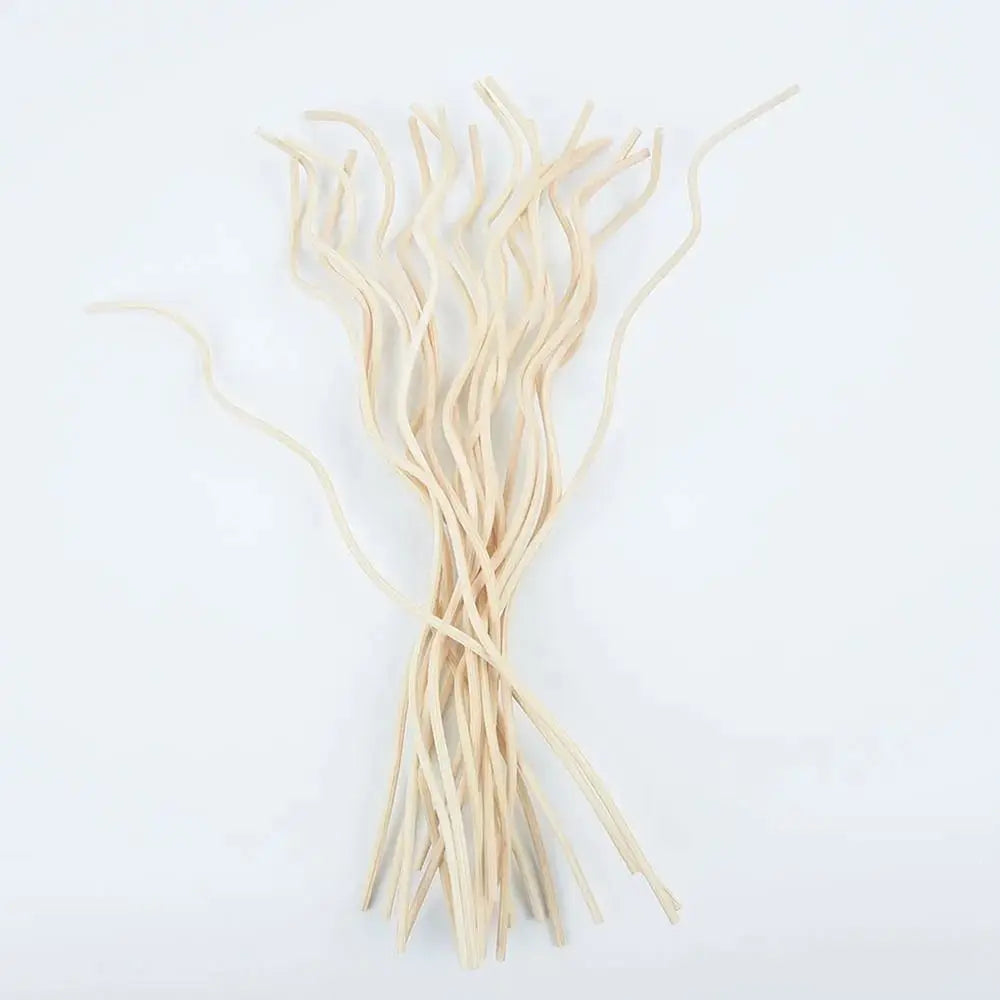 20-Pack Wavy Rattan Reed Diffuser Sticks - Maria