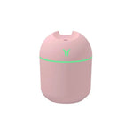 250ML USB Mini Air Humidifier Aroma Essential Oil Diffuser For Home Car Ultrasonic Mute Mist Maker Diffuser with LED Color Lamp - High quality product image