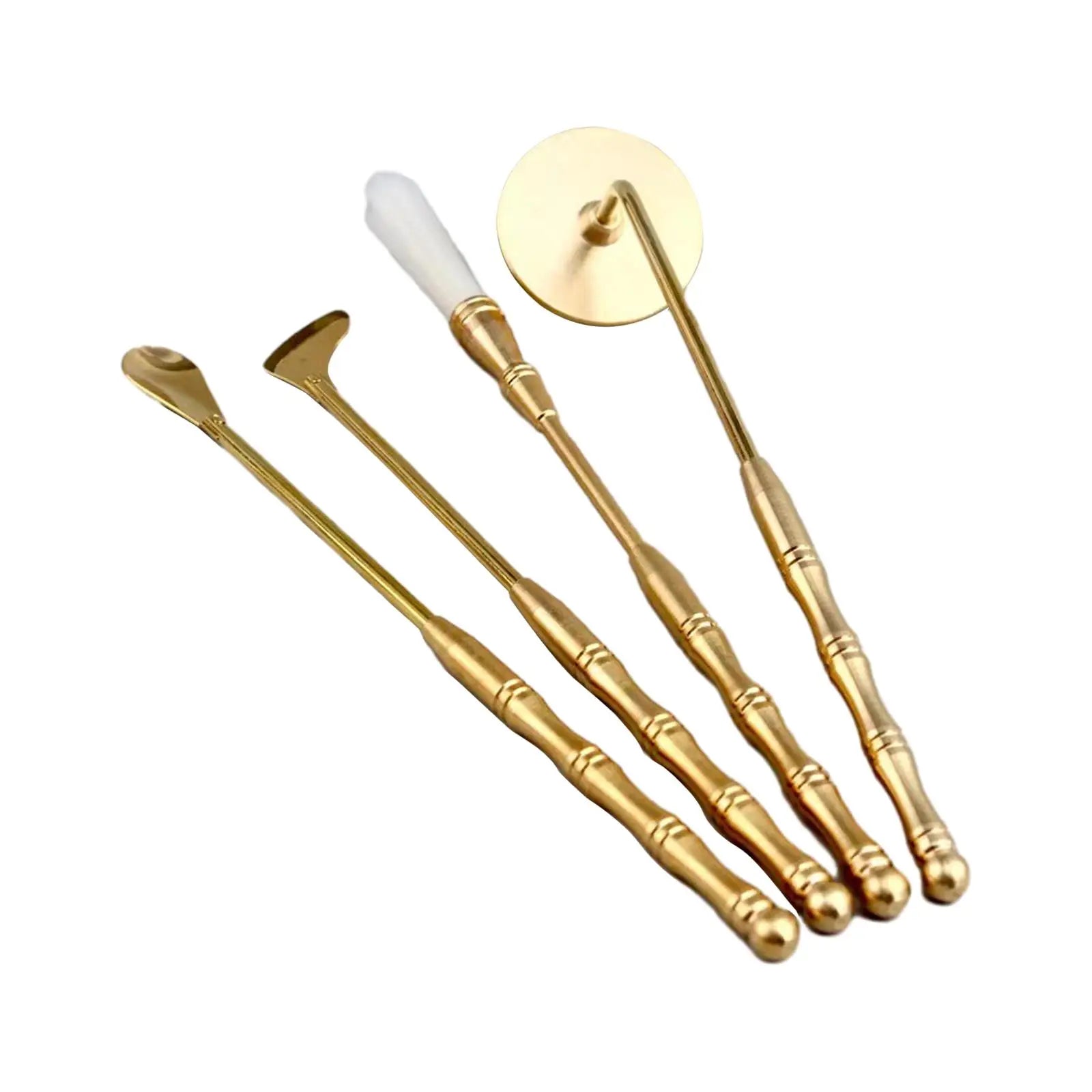 4-Piece Incense Making Set for Meditation - Maria