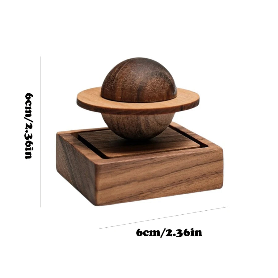 1pcs difuser wood scent No essential oil diffuser Jupiter shape home decoration fresh air present to friend dorm room essentials - High quality product image