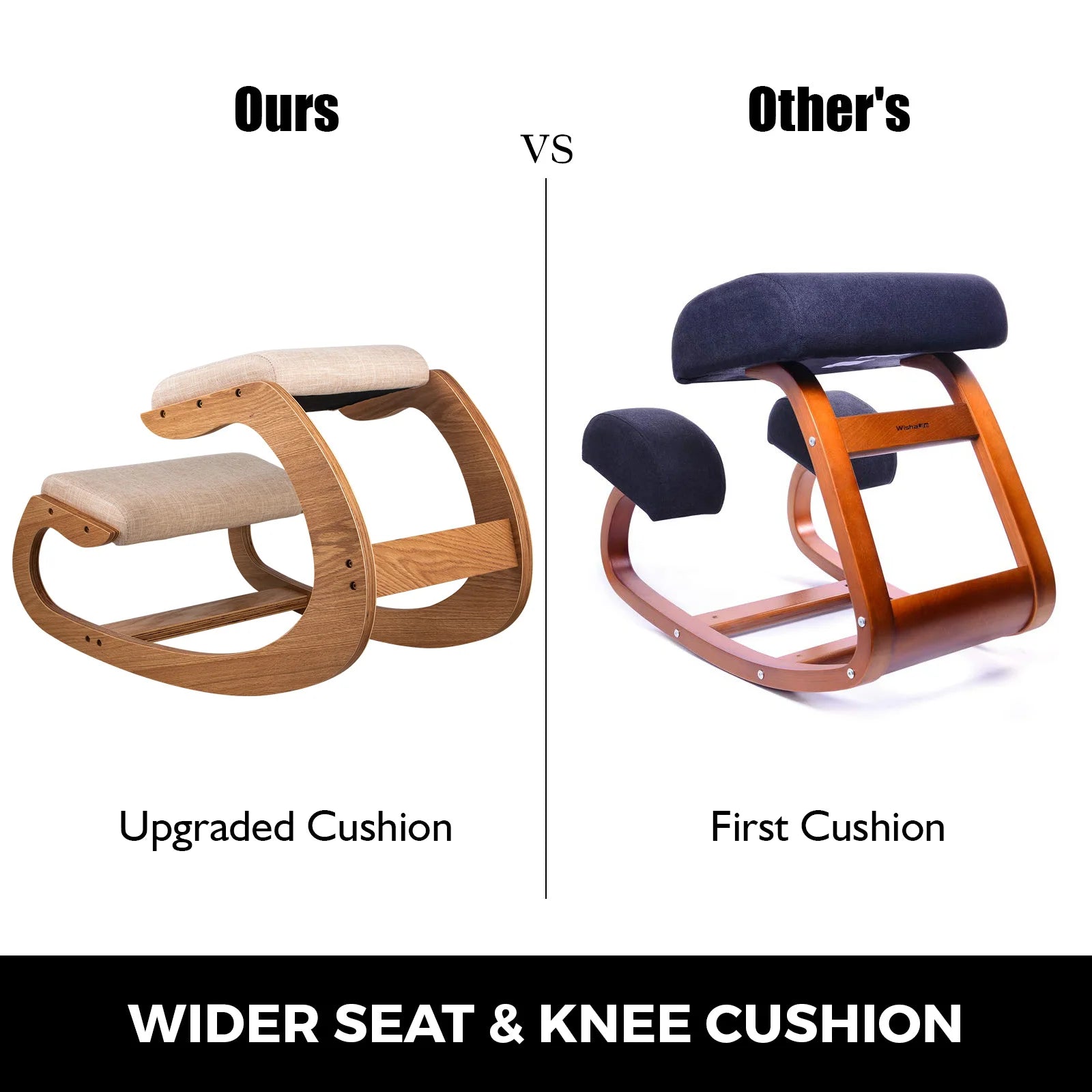 Ergonomic Kneeling Chair for Better Posture - Maria