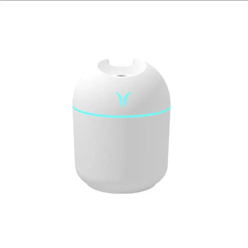 250ML USB Mini Air Humidifier Aroma Essential Oil Diffuser For Home Car Ultrasonic Mute Mist Maker Diffuser with LED Color Lamp - High quality product image