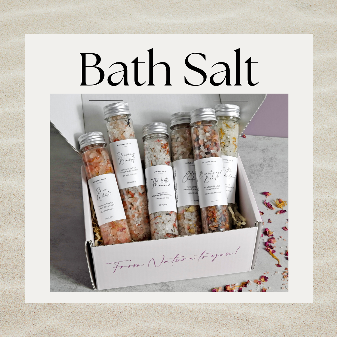 All Natural Bath Salt Spa Gift for Her - High quality product image