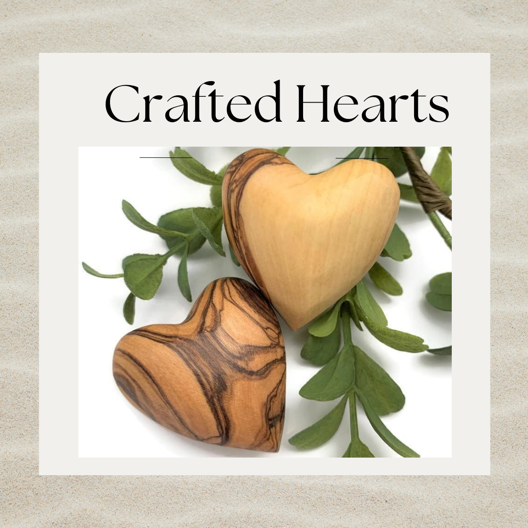 Artisan Crafted Hearts - High quality product image