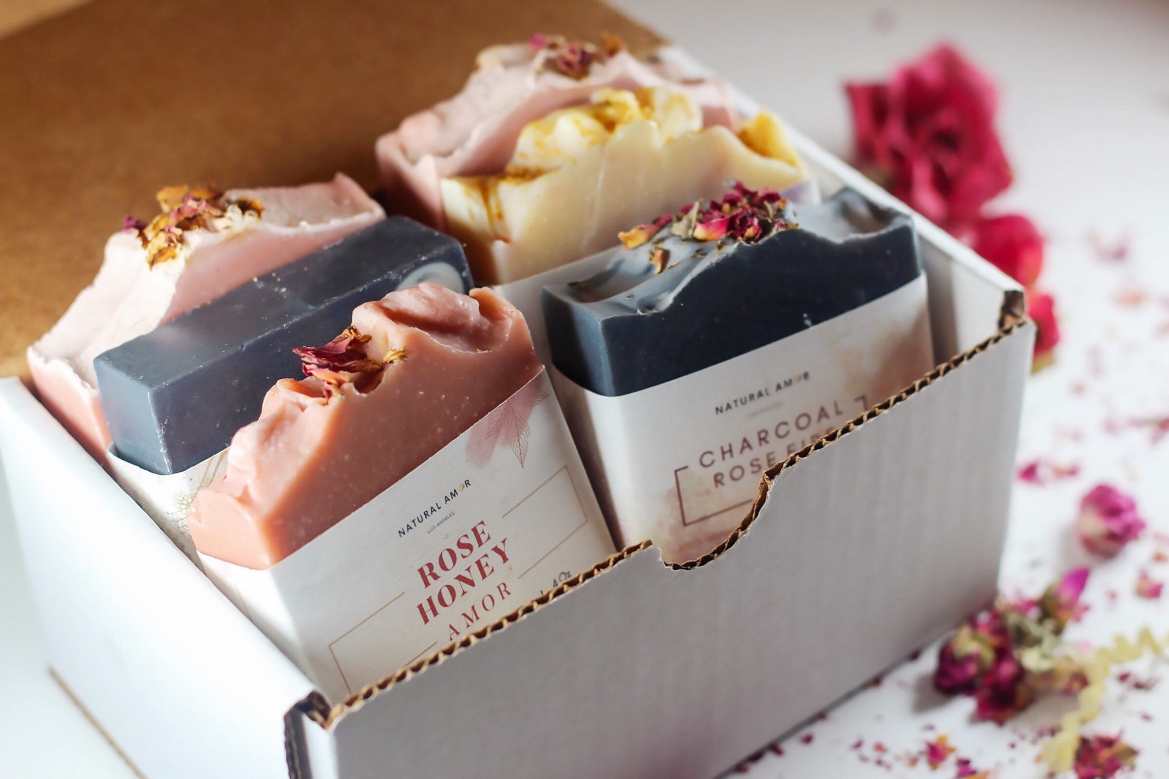 Artisan Handmade Soap Gift Box - High quality product image