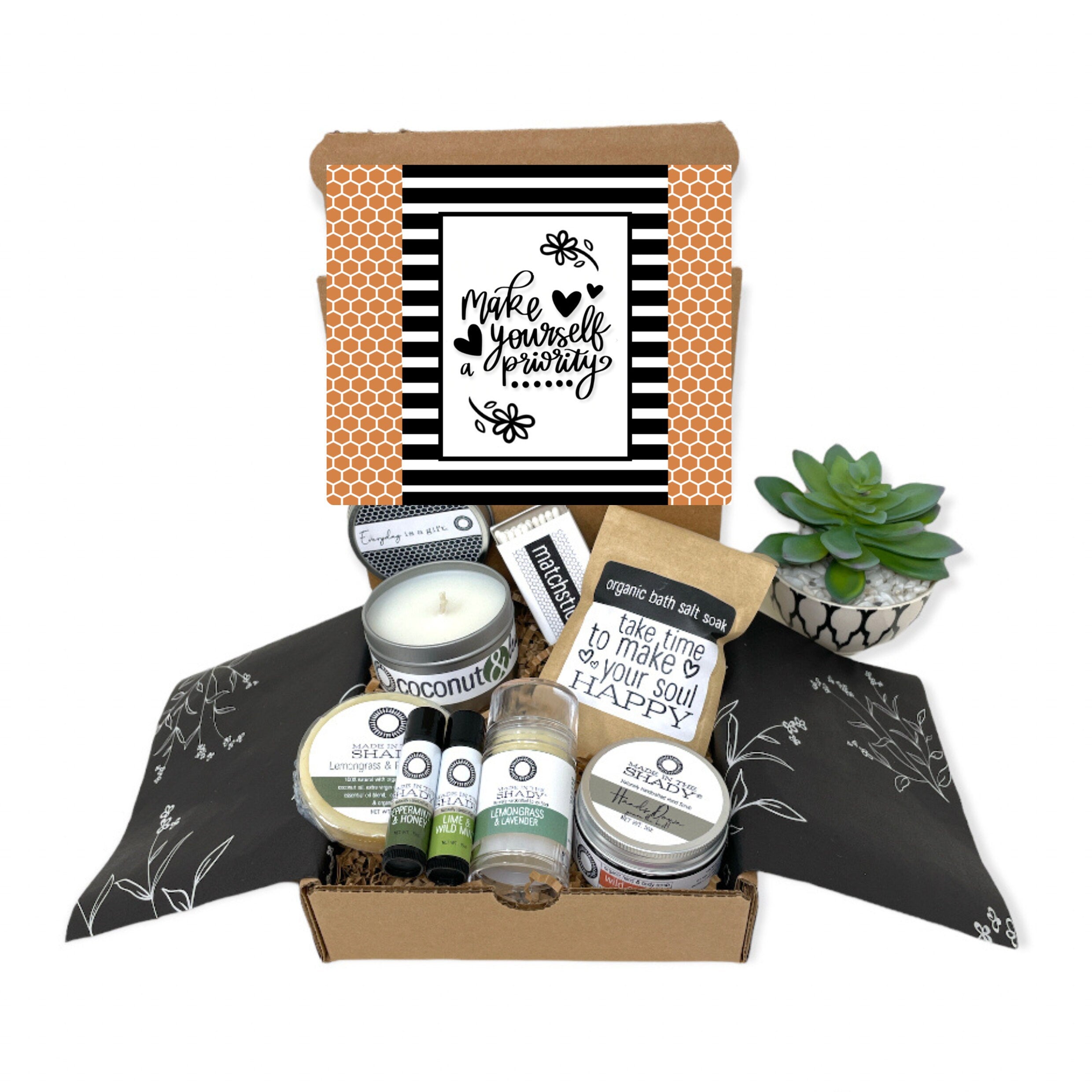 Self Care Kit  | Mindfulness Gift |  Spa Kit |  Relaxation Gift