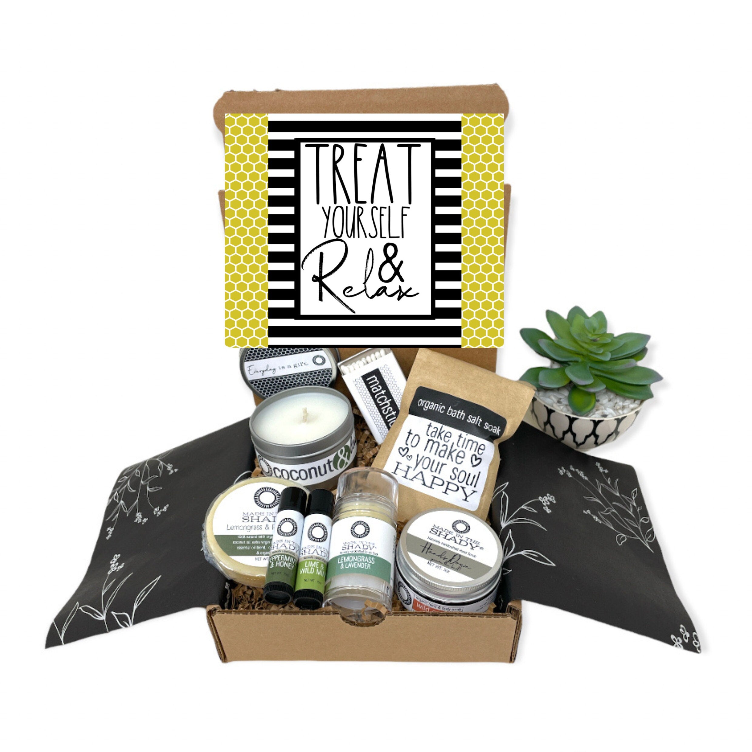 Self Care Kit  | Mindfulness Gift |  Spa Kit |  Relaxation Gift