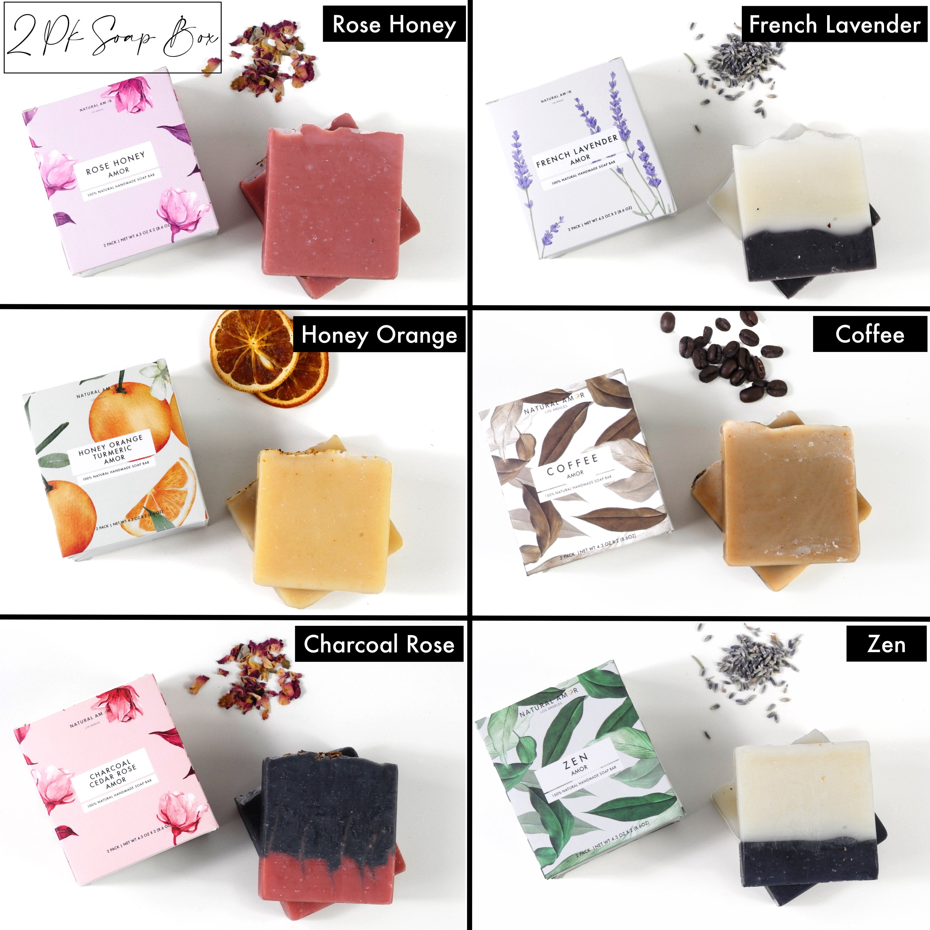 Artisan Handmade Soap Gift Box - High quality product image