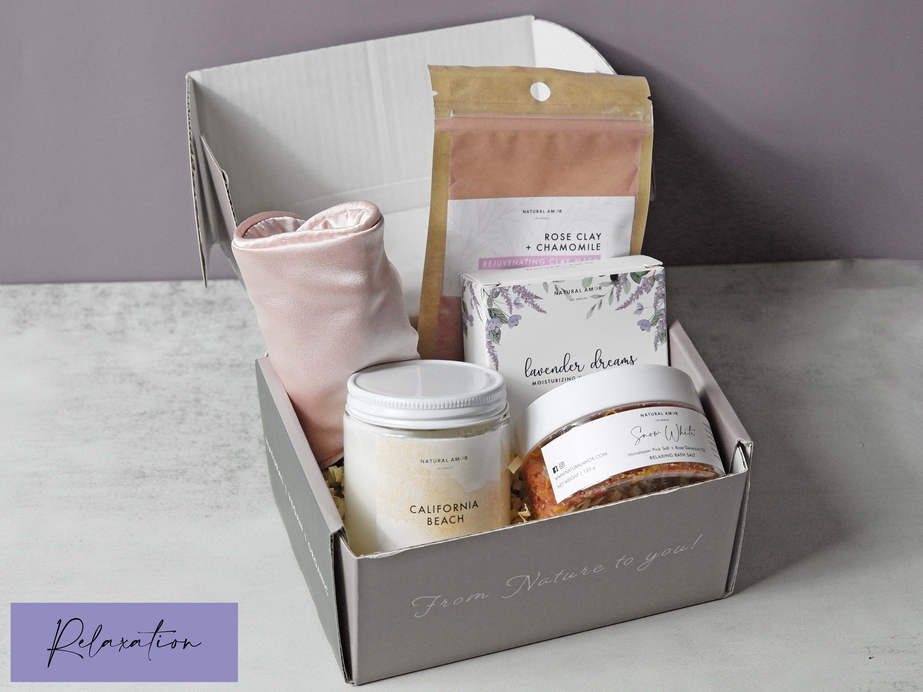 Time to Relax Spa Gift Box for Women