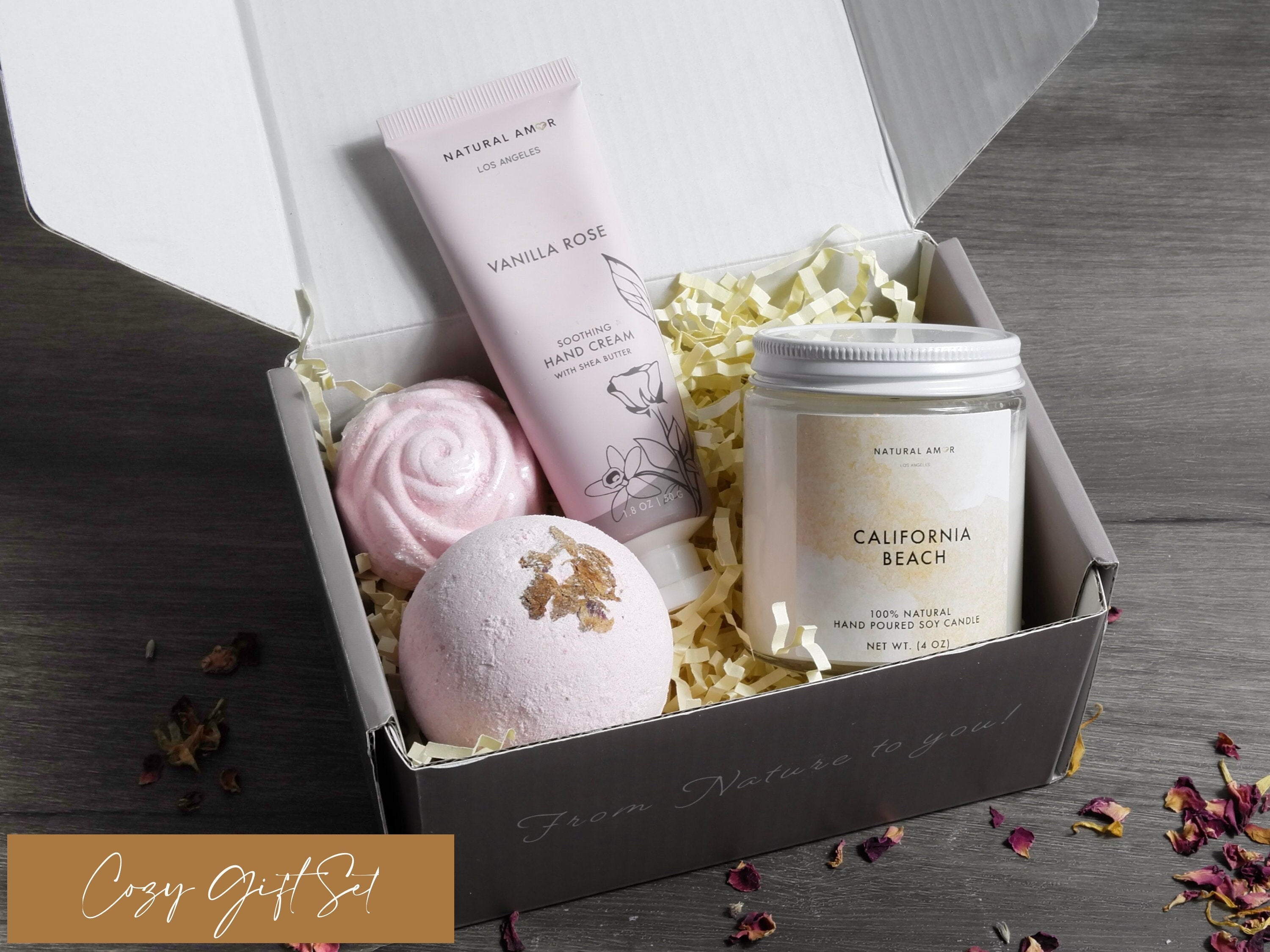 Time to Relax Spa Gift Box for Women