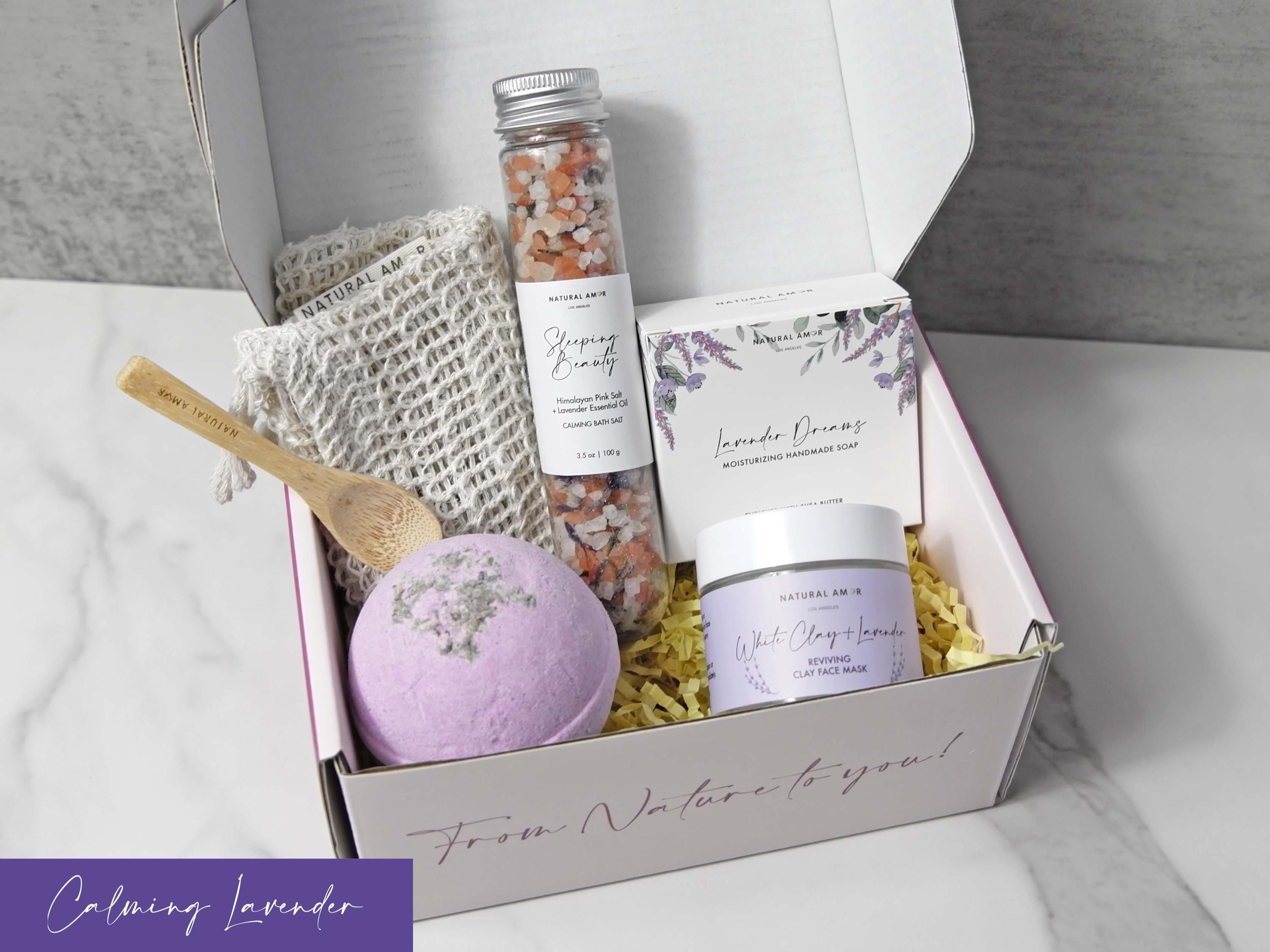 Time to Relax Spa Gift Box for Women