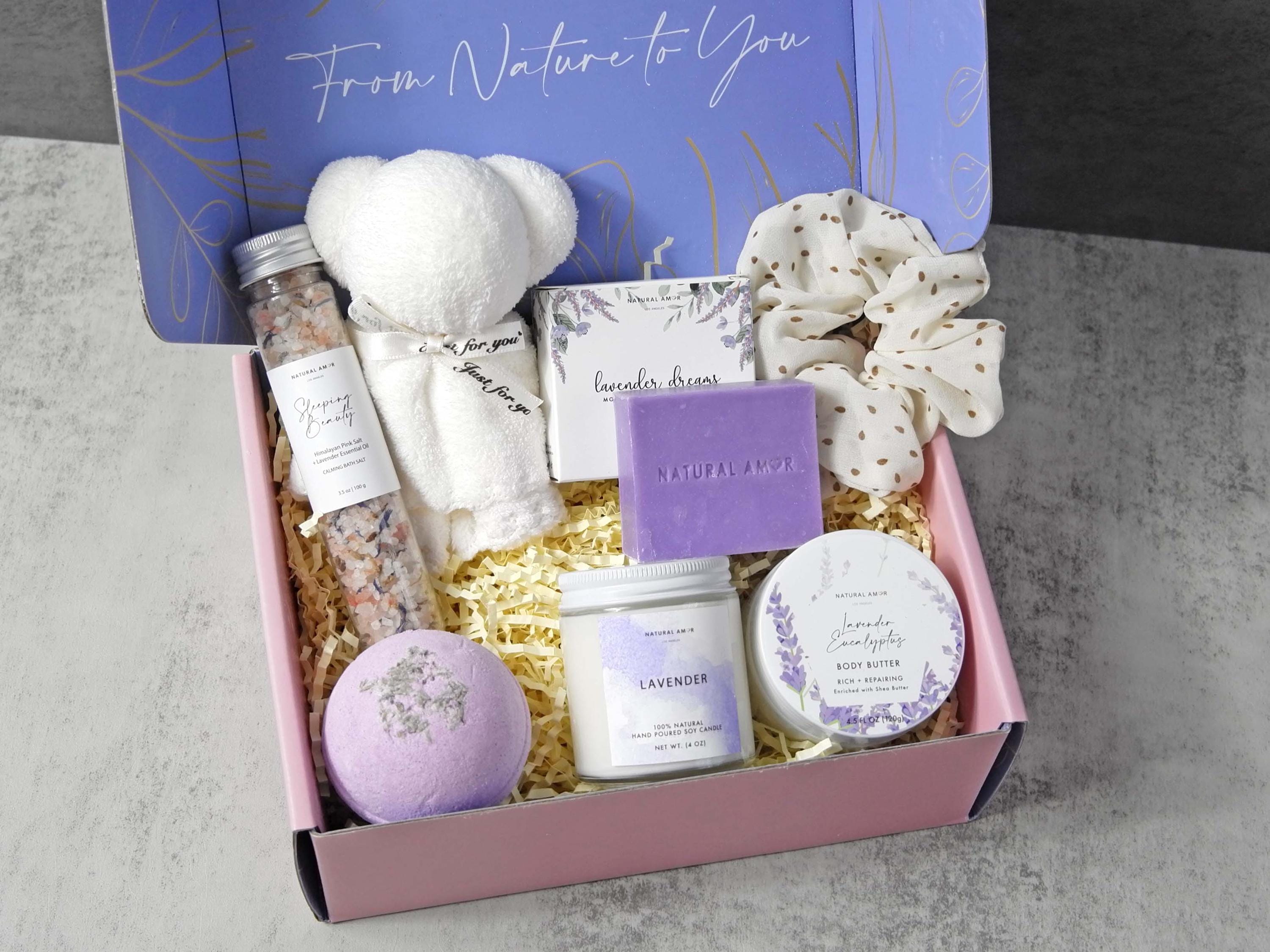 Time to Relax Spa Gift Box for Women