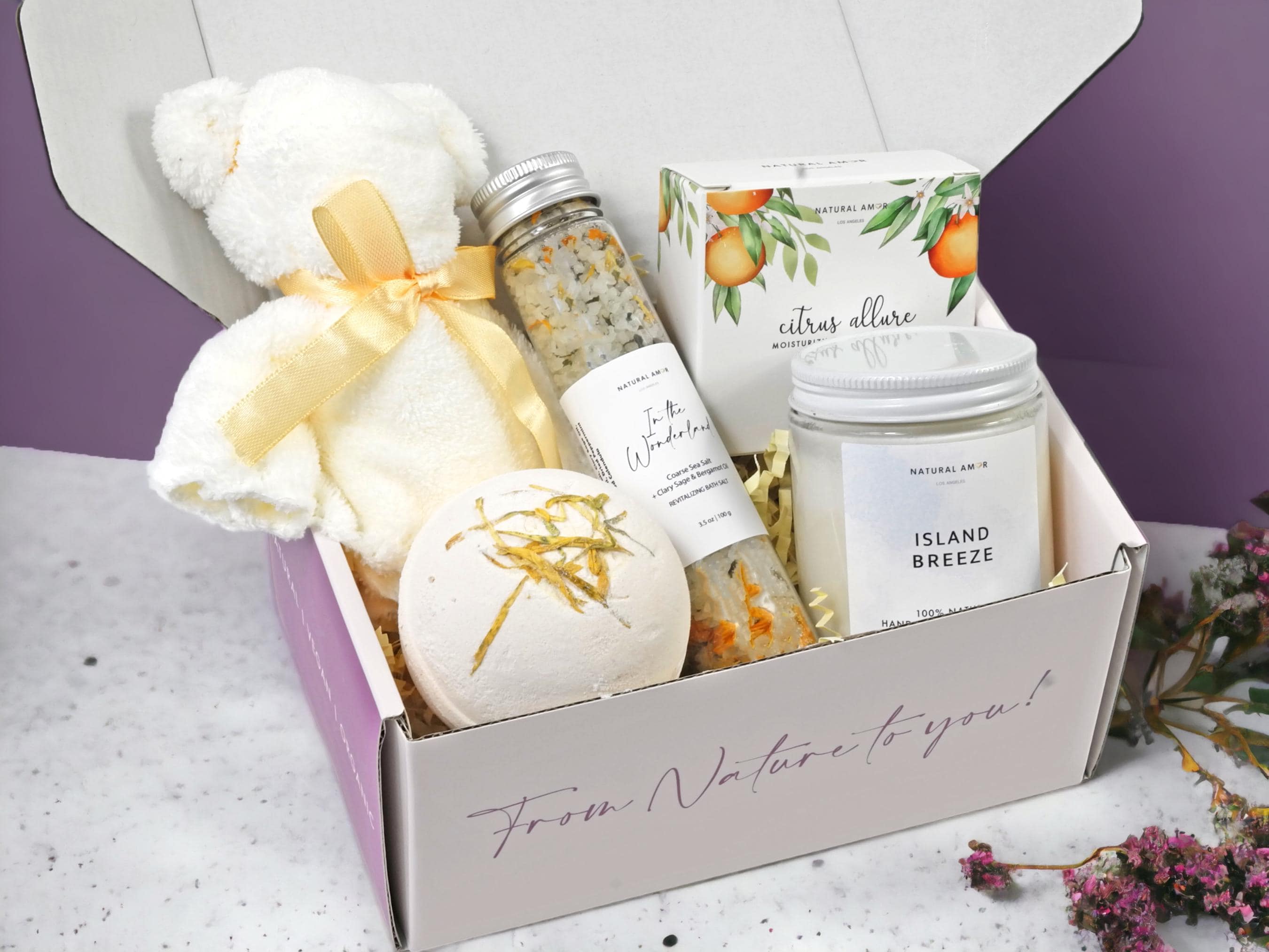 Time to Relax Spa Gift Box for Women