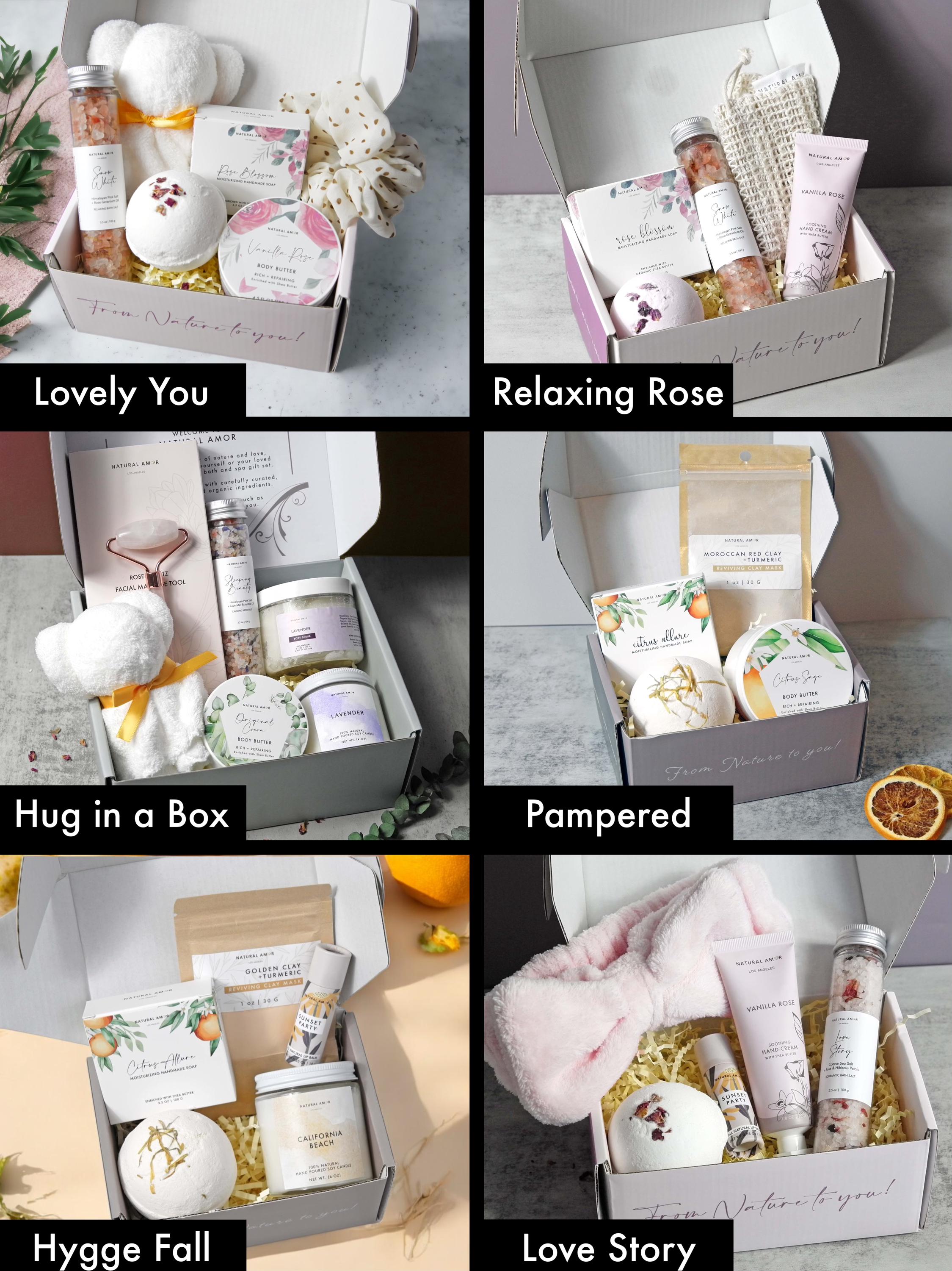 Time to Relax Spa Gift Box for Women