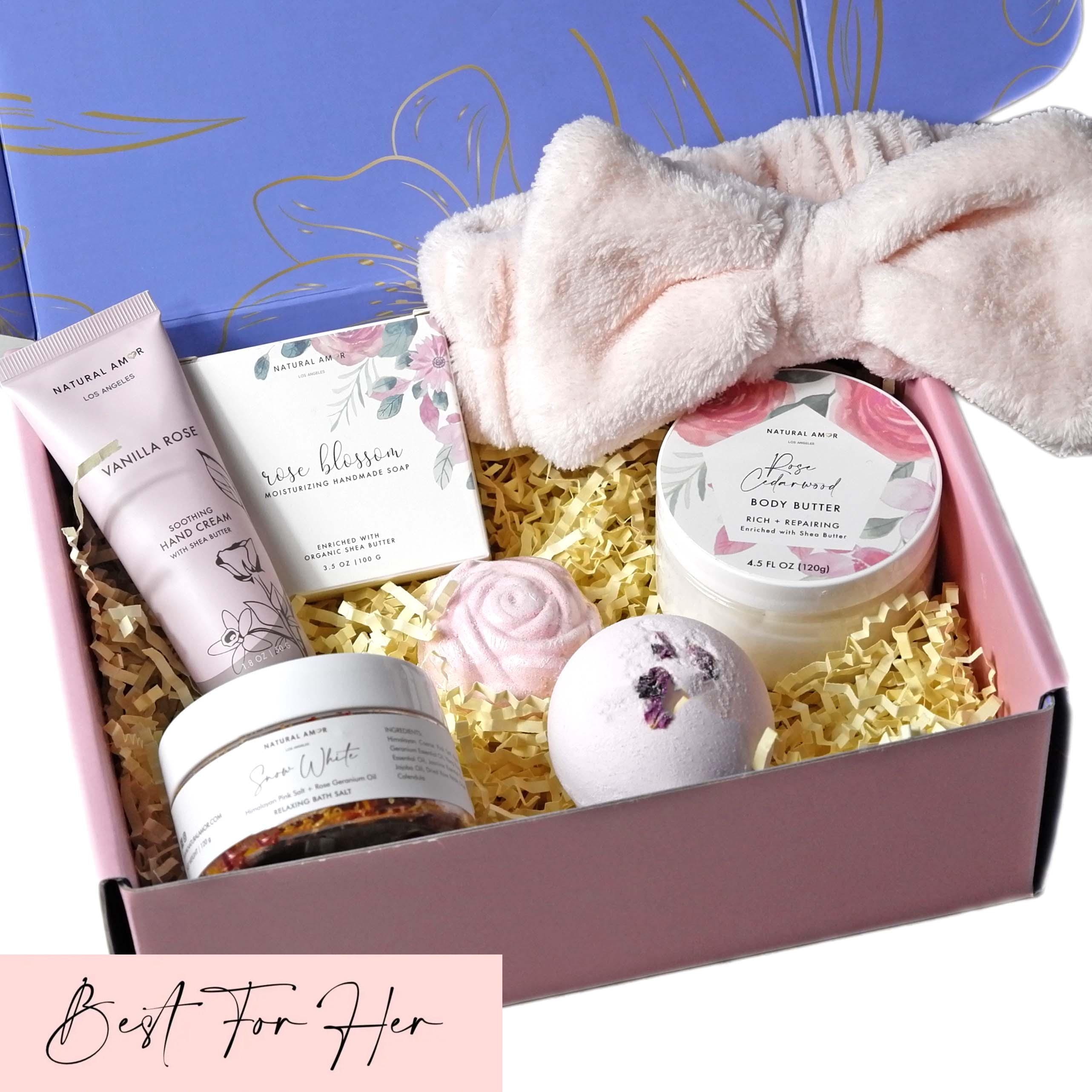 Time to Relax Spa Gift Box for Women